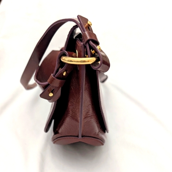 Ganni Banner Saddle Bag - Picture 5 of 14